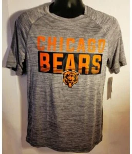 NFL – Chicago Bears Herrenhemd grau/orange mit Etikett $ 22,99 - Bild 1 von 7