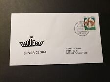 Paquebot Ship SILVER CLOUD Naval Cover 1994 Cachet Lubeck, Germany