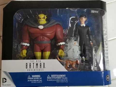 Batman The Animated Series Etrigan and Klarion 2 Pack Cover