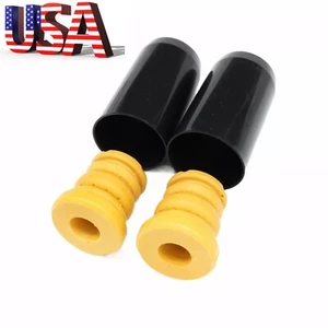 33536855439 FOR BMW F20 F21 F30 F36 320i 328i Pair Rear Suspension Strut Bumper - Picture 1 of 11