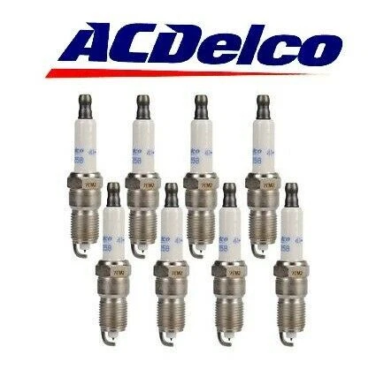 41-128 Iridium Spark Plug Kit V8 L83 L86 LT1 LT4 LT5 6.2 GEN V Direct Injection - Image 1 of 1
