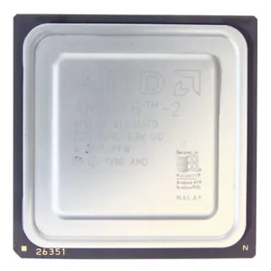AMD Amd-k6-2/475afx 475MHz/32KB/95MHz Socket/Socket Super 7 Desktop Pc-Cpu 2.2V - Picture 1 of 1