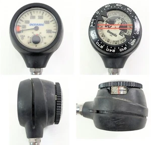Consola Oceanic Scuba Dive calibre 2 manómetro 5.000 PSI / SPG + brújula - Imagen 1 de 10