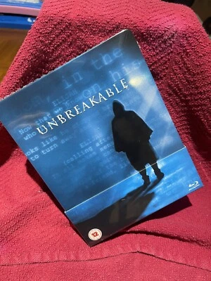 Unbreakable Zavvi Exclusive Blu-Ray Steelbook Mega Rare / OOP NEW & SEALED - Image 1 of 4
