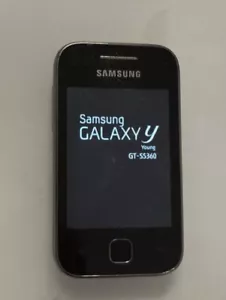 Handy Samsung Galaxy Y Young GT S5360 Geprüft Händler, Volle Funktion, Garantie - Foto 1 di 3