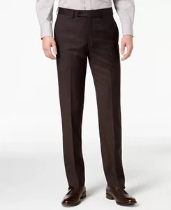 Calvin Klein Anzughose Slim Fit Herren braun 33x32 B4HP - Bild 1 von 5