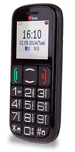 14Day no Cradle - TTfone Mercury 2 Big Button Basic Senior Mobile Phone Unlocked - Picture 1 of 7