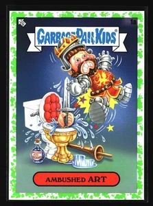 2022 Topps - Garbage Pail Kids Book Worms - Booger Green #1a-#100b - Picture 1 of 223