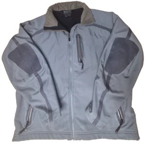 Blackhawk! Warrior Wear Tactical Jacket XL Gray Full Zip Windbreaker Military - Picture 1 of 15