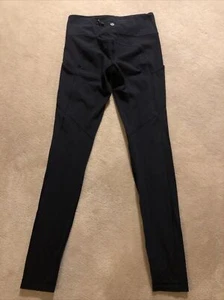 Lululemon Women’s Leggings Size 4 Black - Picture 1 of 12