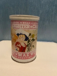 1985 Boxed Set of 2 CANNED LAUGHTER Comedy Cassette Tapes Mae West - Picture 1 of 2