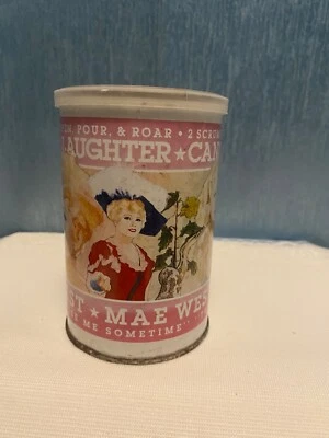 1985 Boxed Set of 2 CANNED LAUGHTER Comedy Cassette Tapes Mae West - Image 1 of 2