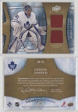 2009-10 Upper Deck Artifacts Frozen Artifacts Copper /50 Curtis Joseph #FA-CJ