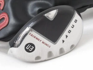 Golf Onoff Fairway Wood Fairway Wings Kuro 2019 Attas MB HY75 (S) 21 U3 Reshaft - Picture 1 of 6