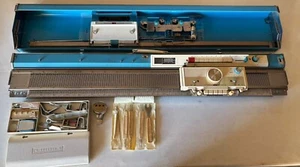 Vintage Brother Profile 588 (KH588) Knitting Machine Untested w Extras - Picture 1 of 17