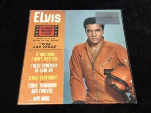ELVIS PRESLEY LP VIVA LAS VEGAS SEALED MUSIC ON VINYL HYPE STKR RARE LTD ED/2000 - Picture 1 of 3