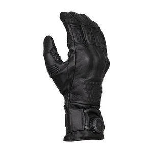 Knox Coniston Leather Motorcycle Gloves - Waterproof, Knuckle Protection - Picture 1 of 7