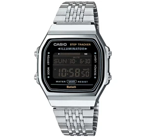 Reloj unisex digital Casio Vintage ABL-100WE-1BEF Bluetooth-Step Tracker-acero-W - Imagen 1 de 6