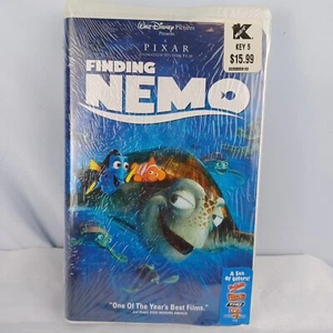 Finding Nemo VHS 2003 Sealed Pixar Disney  - Imagen 1 de 3