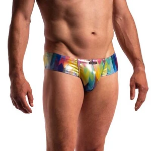 Manstore M2286 Beachclub Schwimmen frecher Slip Herren Kordelzug Bademode Hipster Kofferraum - Bild 1 von 13