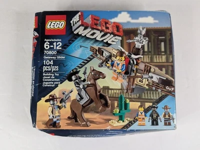 LEGO The LEGO Movie: Getaway Glider (70800) - New In Box- Retired Set - Image 1 of 4