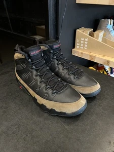Jordan 9 Retro Olive (2024) taglia 11, USATO - Foto 1 di 5
