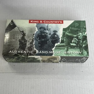 King & Country 1/30th WS074 "Motorcycle Combo Set" Imperfect Item - Picture 1 of 13