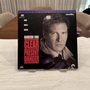 Clear and Present Danger (Laserdisc, 1995) starring Harrison Ford - Bild 1 von 6