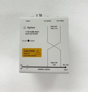 HP 11612B K61 BIAS NETWORK 400MHz - 50GHz KEYSIGHT - Picture 1 of 4