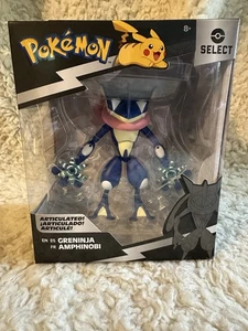 Figura de acción Pokémon Greninja súper articulada 6 en - PKW2409 - Imagen 1 de 8