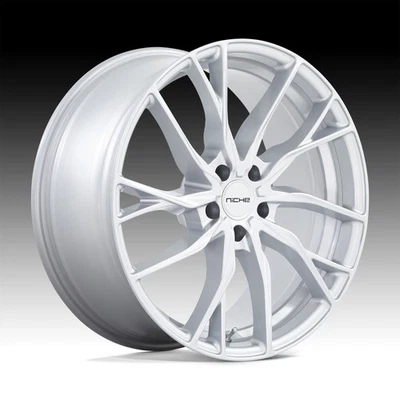 Nicho M273 Novara plata 20x10,5 5x112 40 mm (M2732005F8+40) Foto 1 de 3