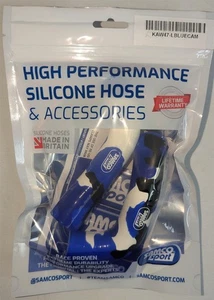 Kawasaki KLE 650 Versys 2007-2016 Lightning Blue Camo Samco hoses - Picture 1 of 1