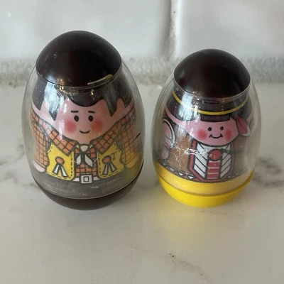 Juguete vaquero e indio Hasbro Weebles vintage de los años 70 Western West coleccionable C2 Foto 1 de 4