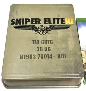Sniper Elite 3: Edición Coleccionista (Xbox One) Casi Completo - LEER - Imagen 1 de 13