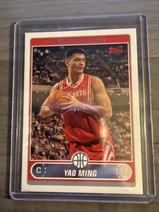 2006-07 Topps - Yao Ming #77 Houston Rockets All Star Chinese GOAT HOF - Bild 1 von 3