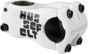 TruVativ Hussefelt Stem 60mm Clamp 31.8mm +/-0 Deg 1 1/8 in White Aluminum MTB - Picture 1 of 2