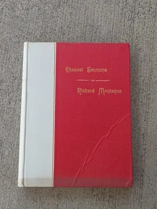 Chancel Sermons Richard Montague, Privately Printed Colorado Springs - Picture 1 of 7