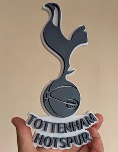 Tottenham Hotspur FC football Club 3D Emblem sign plaque Gift - Picture 1 of 9