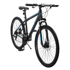 CamPingSurvivals 27.5-In 21 speed double disc brake folding mountain bike MTB - Picture 1 of 8