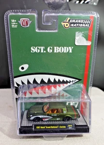 M2 Machines Sgt.G Body 1987 Buick Grand National Custom 1/64 - Picture 1 of 2