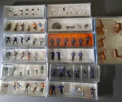 LOTE HO DE 13 caixas FIGURAS PREISER NOVO NA CAIXA - Imagem 1 de 4