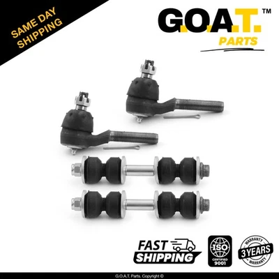 Extremo de varilla de amarre exterior y barras estabilizadoras delanteras para Dodge Dart Challenger Plymouth Barracuda Foto 1 de 4