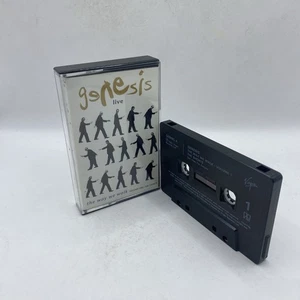 Genesis Live The Way We Walk Vol. 1 The Shorts Cassette Tape - Picture 1 of 11