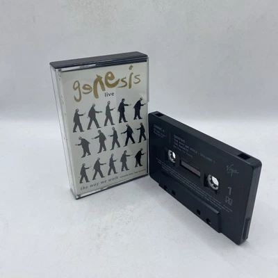 Genesis Live The Way We Walk Vol. 1 The Shorts Cassette Tape - Image 1 of 4