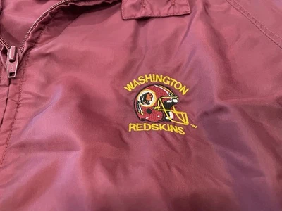 Chaqueta cortavientos vintage Redskins XL unisex Foto 1 de 4
