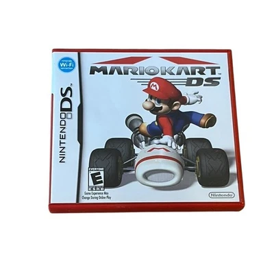 Mario Kart DS (Nintendo DS, 2005) Complete w/ Manual CIB Clean! Mariokart - Image 1 of 2