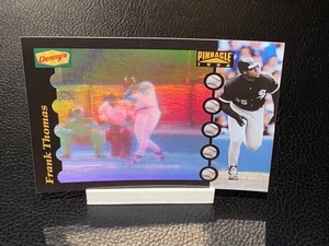 Frank Thomas 1996 Pinnacle Denny’s Promo #3 Chicago Whitesox Hologramm Karte - Bild 1 von 2