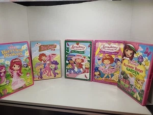Strawberry Shortcake DVD Bundle Of 5 Movies - Picture 1 of 11