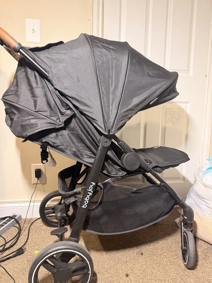 Coche Baby Joy Color Negro Foto 1 de 2