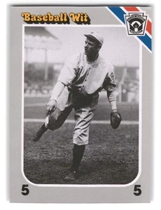 Christy Mathewson 1990 marketing interpretativo béisbol ingenio #104 New York Giants - Imagen 1 de 2